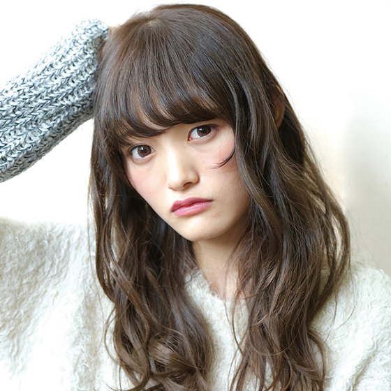 Sy's hairの外国人風ヘアカラー