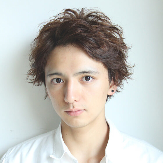 Sy's hairのメンズパーマ