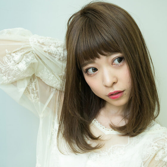 Sy's hairのカラーリング