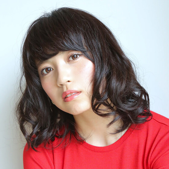 Sy's hairでおしゃれなパーマ