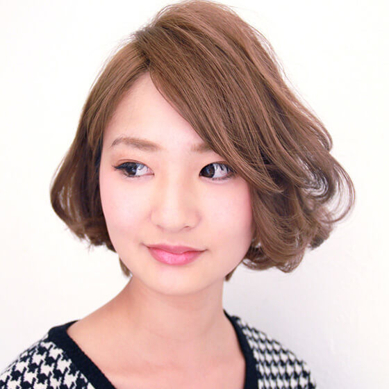 シーズヘアーのボブスタイル
